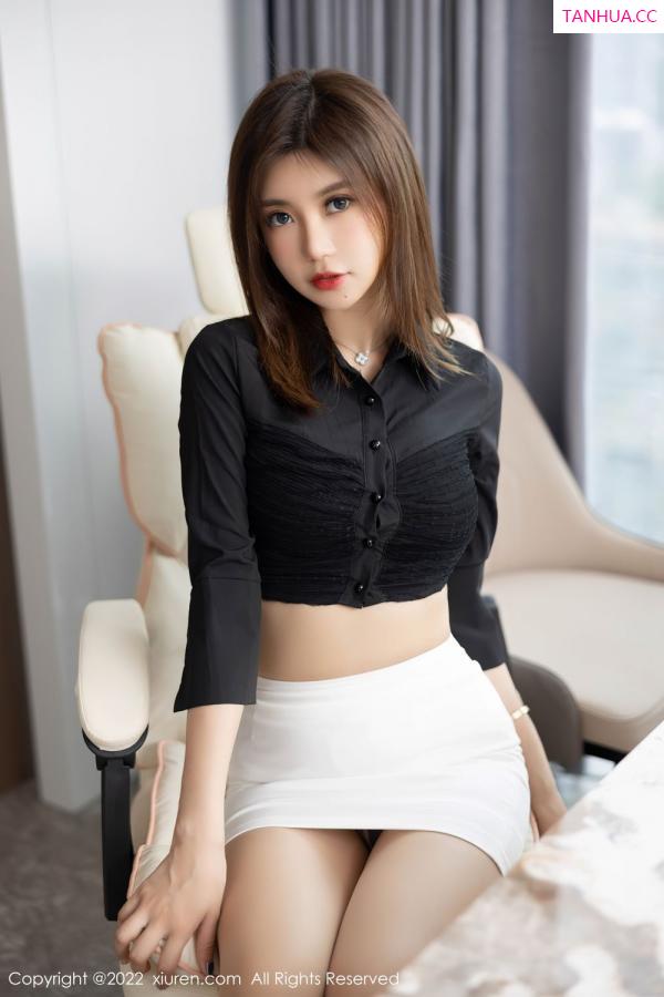 綺裡嘉 绮里嘉 [XiuRen]高清写真图 2022.06.17 No.5160 绮里嘉ula第7张图片